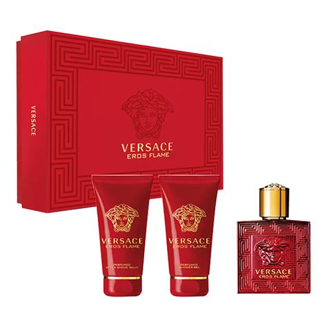 versace eros flame set sephora